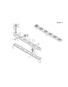 Obudowa łożyska wzdłużnego tarczowego Kuhn 56803940