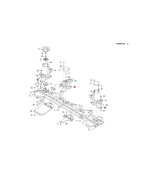 Trzymacz noża Kuhn K6803410