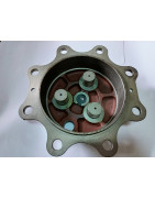 Piasta koła osi przedniej Zetor 930208