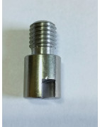 Wałek (czop) napędowy pompy olejowej do pomp próżniowych Jurop 4051622002600, 1622002600