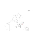 Nakrętka Kuhn 80200851