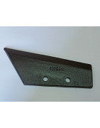 Lemiesz przedpłużka lewy Kuhn 631109