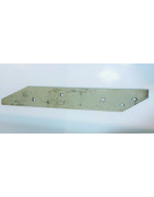 Płoza długa lewa 1067940010 , 1067/94-001/0, VIS 79