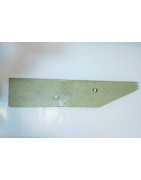 Płoza krótka lewa 1067920030  1067/92-003/0 VIS224