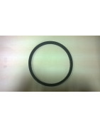 Złączka - talerz oporowy, uszczelka rury plexiglas Joskin J34562500, 34562500