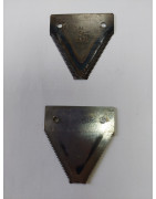 NOŻYK KOSY FREZOWANY GÓRA 2MM 3700-DIN80-OR