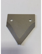 NOŻYK KOSY 2,7 MM 3700-P49650H-OR GÓRNO RYFLOWANY