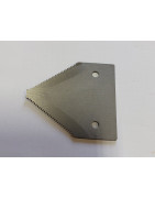 NOŻYK KOSY 2,7 MM 3700-P49650H-OR GÓRNO RYFLOWANY