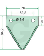 NÓŻ KOSY NEW HOLLAND 84429103