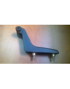 Zawias szyby tylnej lewy Landini, McCormick 3677040M91