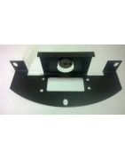 Osłona zamka lewa Zetor 53369110