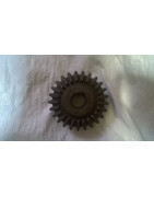 Koło zębate stożkowe 25KZ25