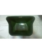 Karmidło prostokątne 15 l 0720-3258, 07203258