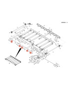 Śruba samokontrująca Kuhn 80201062.