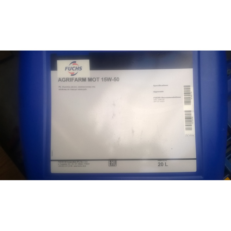 Olej MOT 15W50 20L