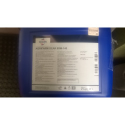 Olej GEAR 85W140 20L
