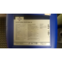 Olej GEAR 80W90 20L