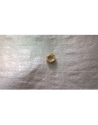 Nakrętka mosiężna kolektora wydechowego 3/8" BSF PL120356