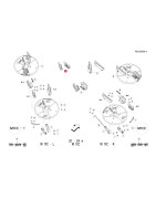 Zestaw przedłużenia ostrza Kuhn R4021245