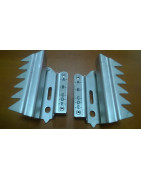 Łopatka tarczy metalowa Kuhn R4021243