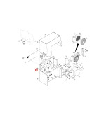 Śruba z łbem grzybkowym Kuhn 50072200