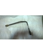 Rura wychodząca z pompy hydraulicznej układu kierowniczego Farmtrac 80, 80DT D10157100