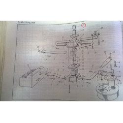 Łącznik napędu pompy olejowej SW 400 15032611, 150326, 1.5.0326