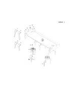 Ząb brony Kuhn oryginał 52549430