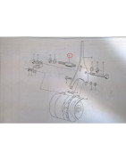 Śruba napinacza SW 400 PLA0072, 12027711, 120277, 1.2.0277