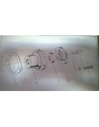 Podstawa obrotomierza 17111011, 171110, 1.7.1110 35-01-0178