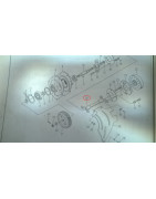 Rura napędu pompy SW400 PL316084, 21500211, 215002, 2.15.002. 35-01-0146