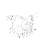 Sworzeń obrotowy Kuhn 80451246