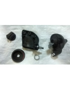 Zawór nagrzewnicy z pokrętłem do ciągnika Farmtrac ET-891 (pokrętło nagrzewania)