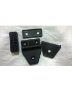 Zawias szyby kompletny ASKPL MTZ, Pronar, Belarus, C-385, Zetor