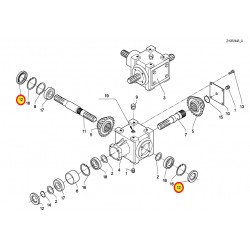 Uszczelniacz Kuhn 82013572