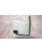 Rura wychodząca z pompy hydraulicznej układu kierowniczego Farmtrac 80, 80DT D10157100