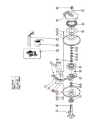Dźwignia krzywki Kuhn 57720400