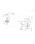 Korba (dźwignia sterująca) Kuhn 57700410