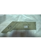 Lemiesz prawy do nakładki Tur Ibis 1117511500