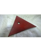 Pierś odkładnicy lewa KV 5040-063250, 5040063250