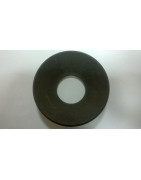 Pierścień zaciskowy do osi