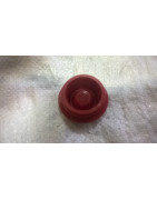 Zaślepka mała czerwona Zetor oryginał 78002042