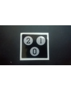 Nalepka Zetor oryginał 53408001