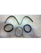 Uszczelnienia Zetor 938027, 70118045+10.409.908