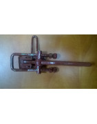 Zamek borty rolniczy lewy