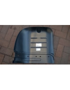 Przedłużenie błotnika tylnego prawe Zetor oryginał 53364922