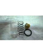 Szkło odstojnika + sitko 933221