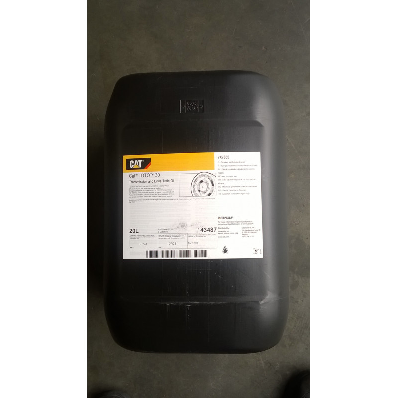 Olej CAT TDTO 30 7X7855 20L Olej CAT TDTO 30 7X7855 20L