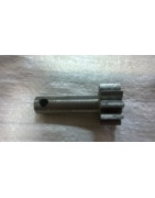 Koło z wałkiem wieszaka prawego Zetor 59114917