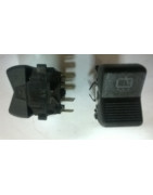 Przełącznik podświetlenie zielone C-27/216A